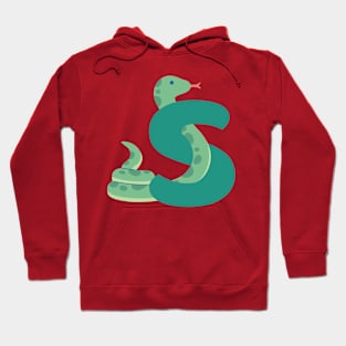 Animal alphabet S Hoodie